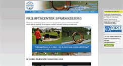 Desktop Screenshot of friluftscenter.com